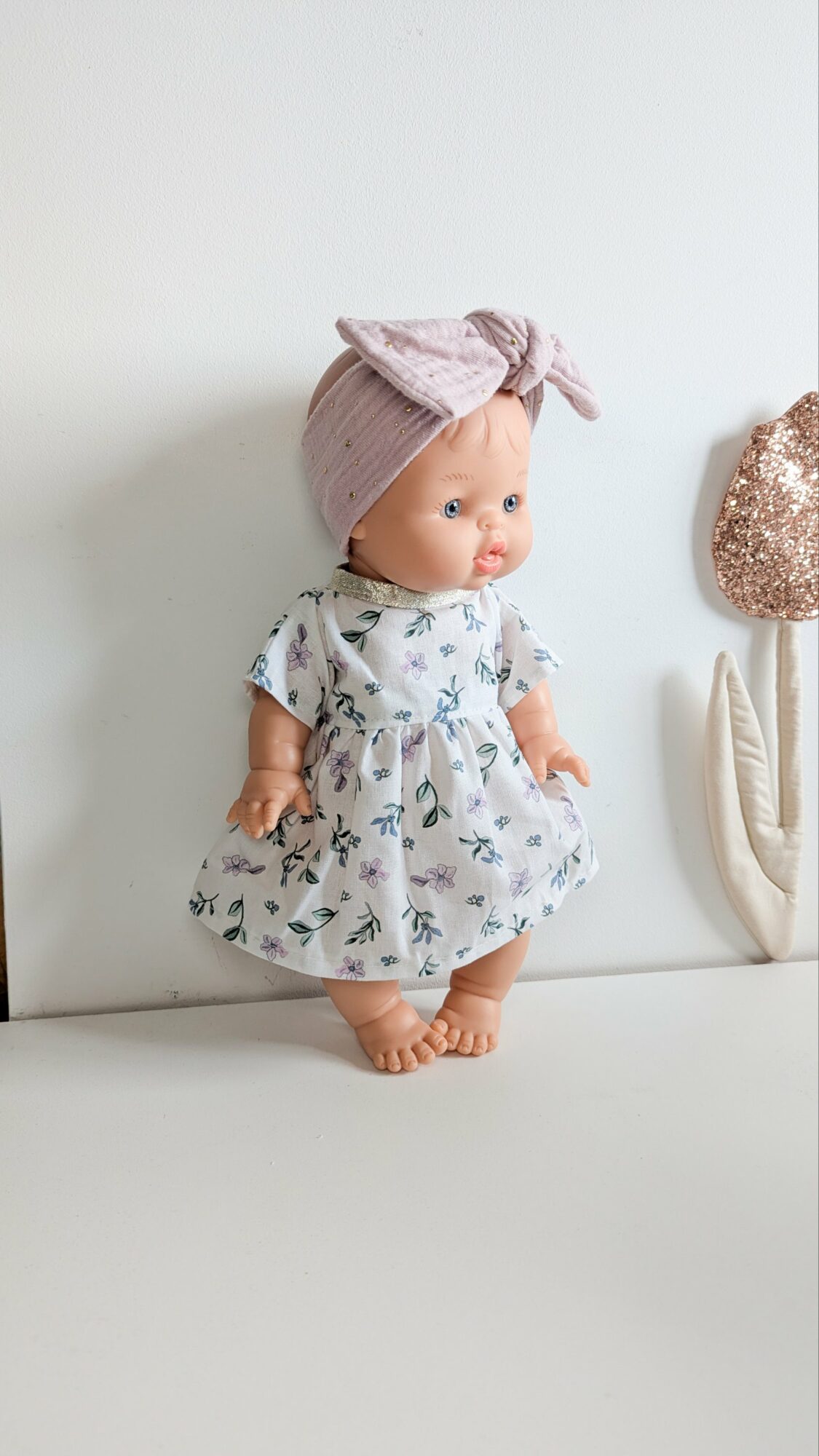 Tenue poupée 34cm - VIOLET