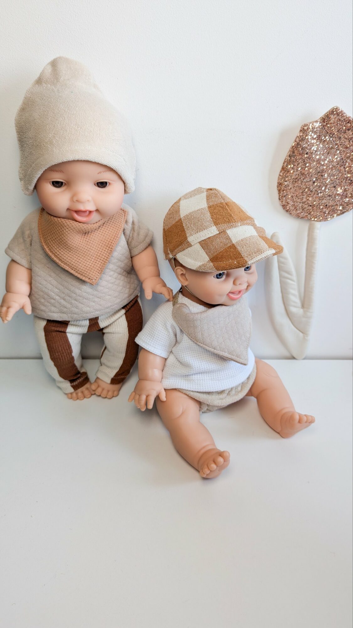 Tenue poupée garçon 34cm- au choix FALL – Image 3