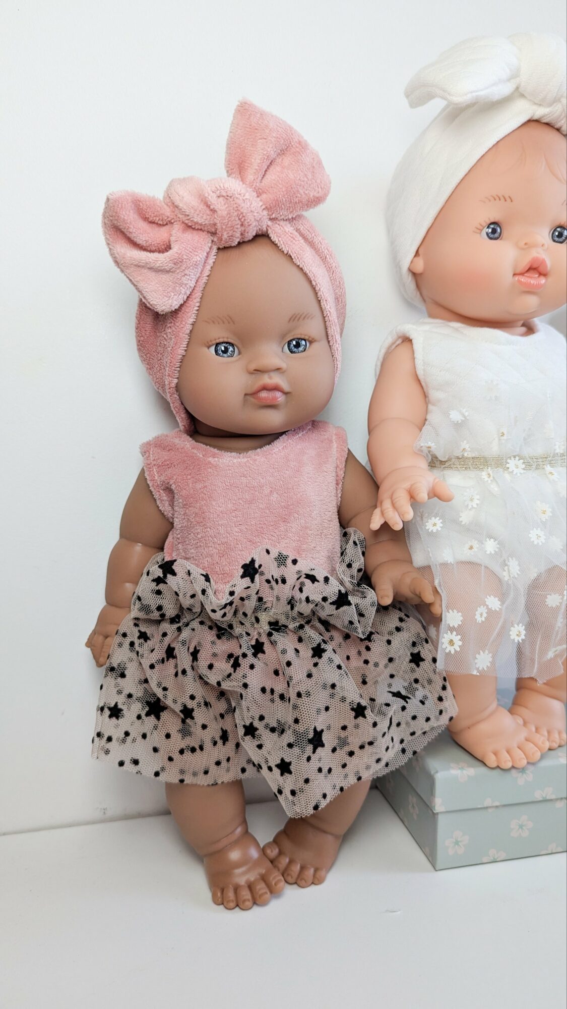 Tenues poupée 34cm - TULLE au choix – Image 4