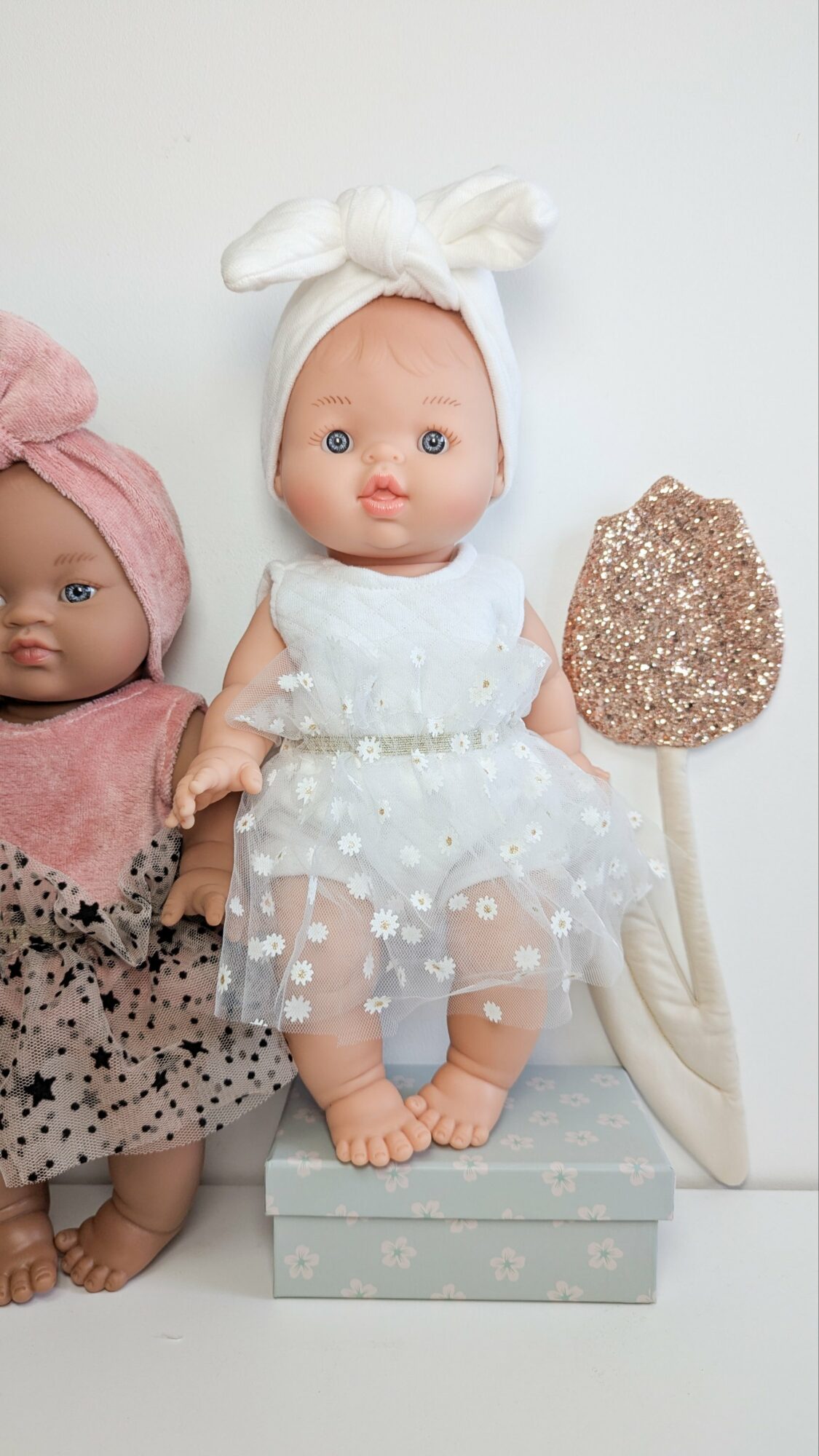 Tenues poupée 34cm - TULLE au choix – Image 2
