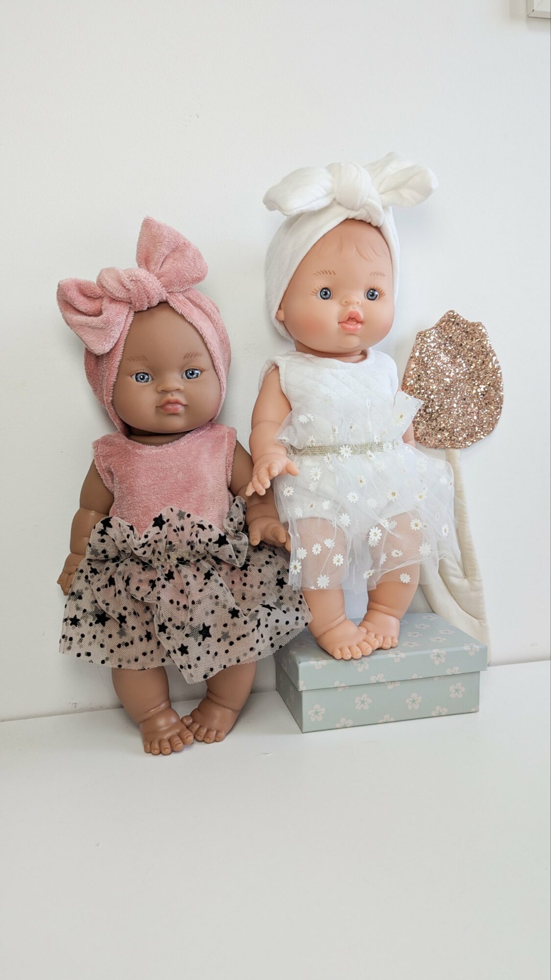 Tenues poupée 34cm - TULLE au choix – Image 3