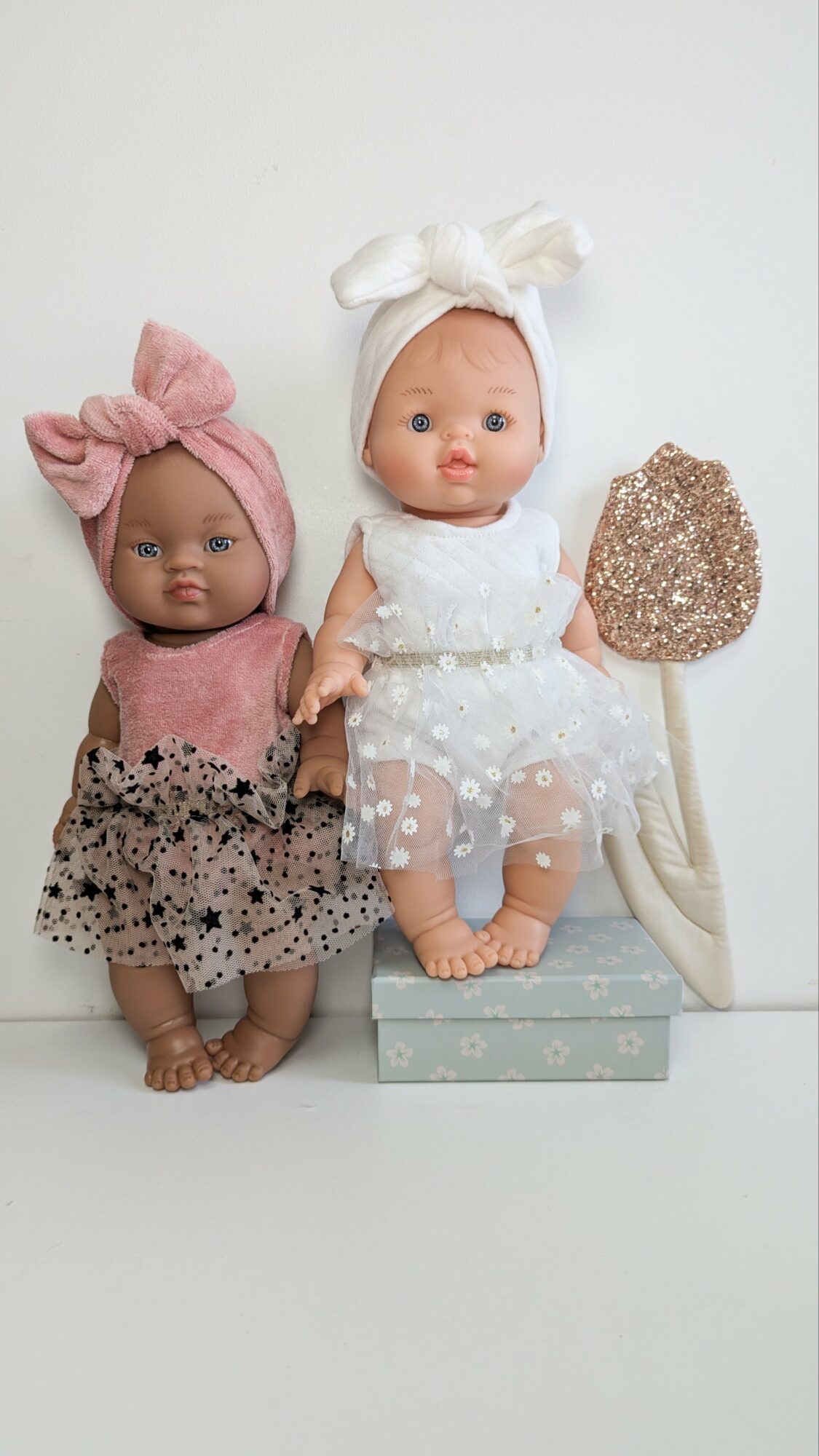 Tenues poupée 34cm - TULLE au choix