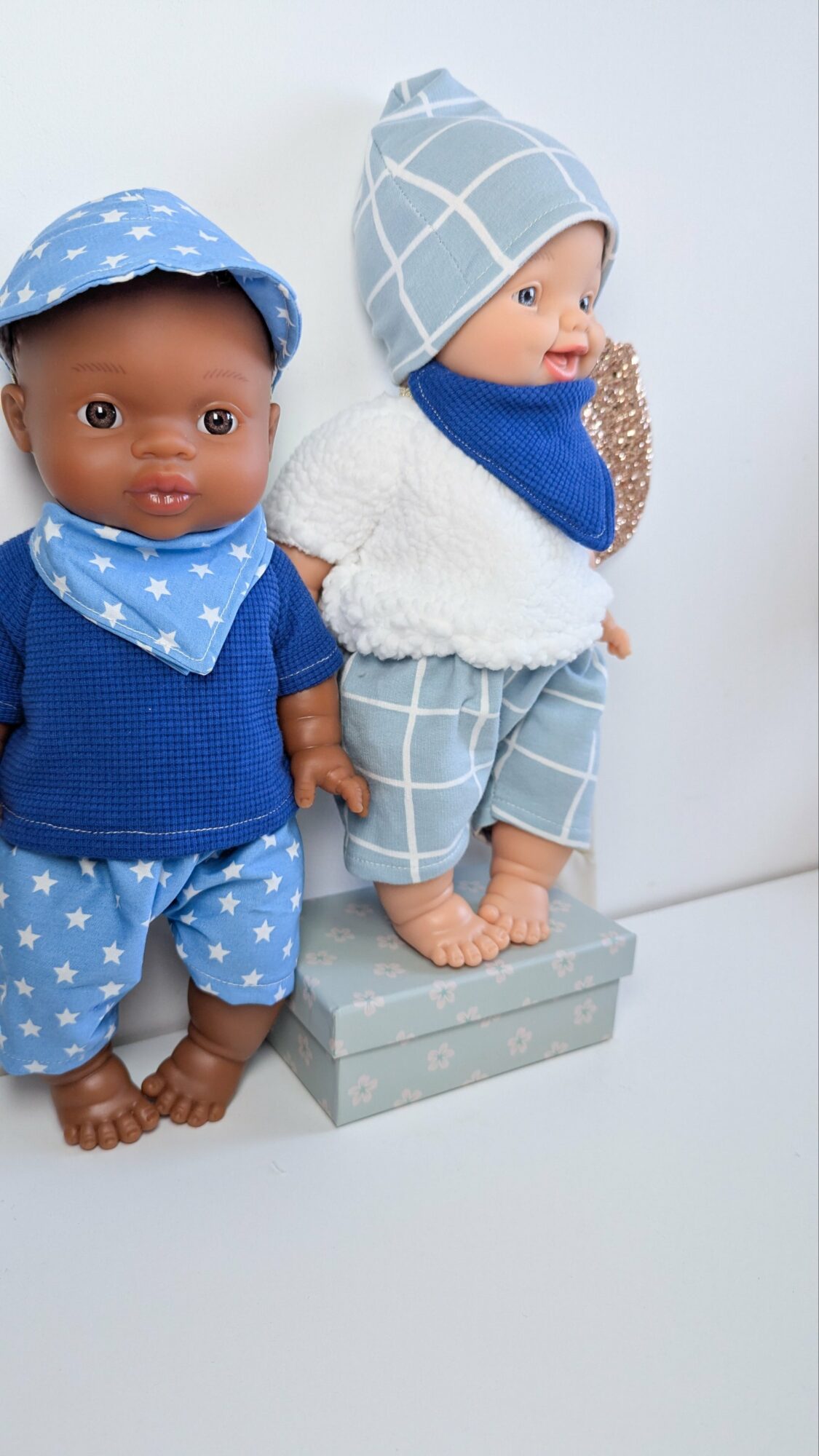 Tenue poupée garçon 34cm- au choix OCEAN – Image 4