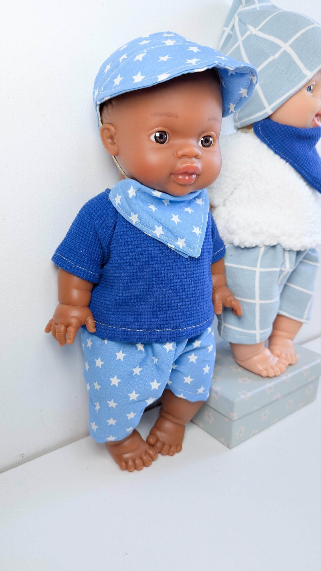 Tenue poupée garçon 34cm- au choix OCEAN – Image 7